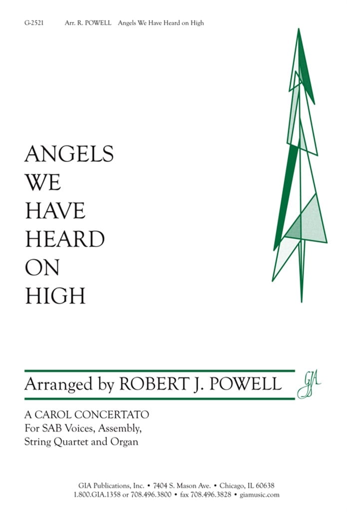 Angels We Have Heard on High